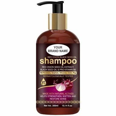 Brown Red Onion Shampoo