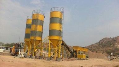 Cement / Fly Ash Vertical Storage Silo, Automation Grade: Manual