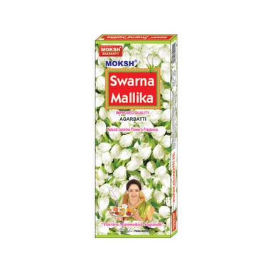 Improved Qualities Natural Jasmine Flower Fragrance Swarna Mallika Agarbatti