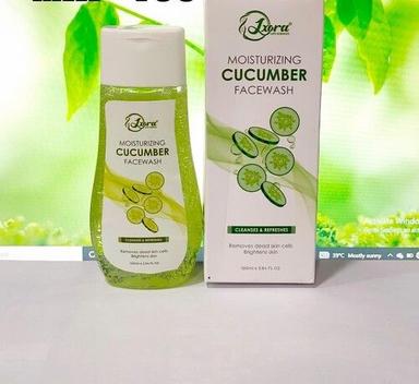 Pack Of 100ml Cleanses And Refreshes Lxoru Moisturizing Cucumber Face Wash