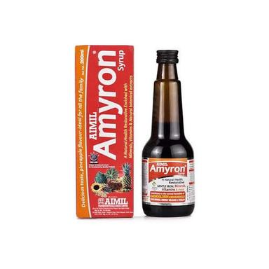 100% Natural Ayurvedic Aimil Amyron Syrup, 200 Ml Pack