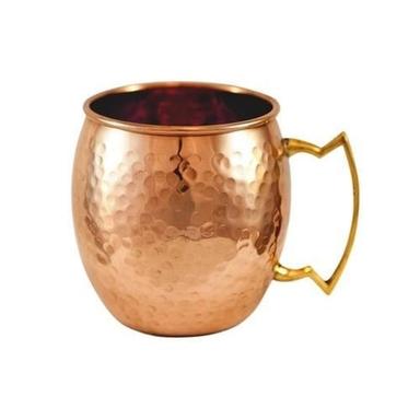 Moscow Mule Handle Copper Mug