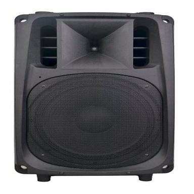 Enjoy High-Definition Super Strong Attractive Black Plastic Speaker Box Dimension(L*W*H): 40*28*10  Centimeter (Cm)