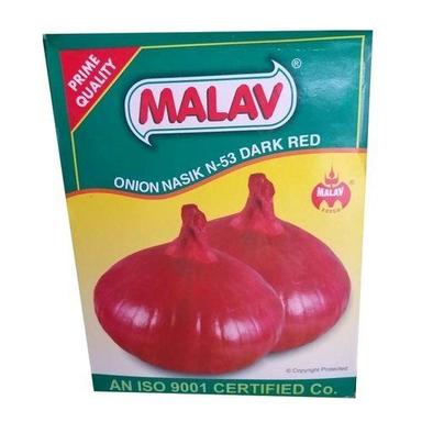 Dark Red Hybrid Malav Onion Seeds For Farming, (Pack Size 500 Gram)