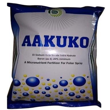 Powder Bio-Tech Grade Aakuko Boron Micronutrient Fertilizer, Target Crops: Vegetables, Water