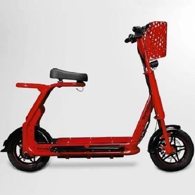 Ruggedly Constructed Iron And Plastic 6 Hours Charging Time Mini E-Bike Electric Bike