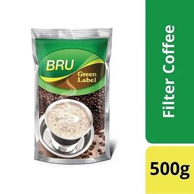 500 Grams Pack Hygienic Prepared Delicious Taste Green Roasted Bru Ground Coffee 