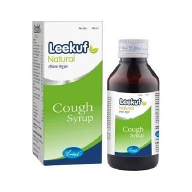 Ayurvedic Leekuf Natural Cough Syrup Packaging Size 100 Ml 