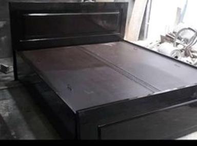 Wooden Double Bed With Storage