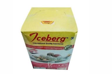 Black 100 Gram Pack Size Sweet And Delicious Iceberg Mango Ice Cream 