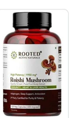  Heart And Liver Health Immunity 120 Veg Caps 120 Capsules Reishi Mushroom