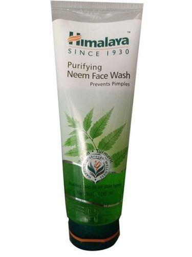Gel Himalaya Neem Face Wash For All Skin Types 100 Ml Ingredients: Herbal