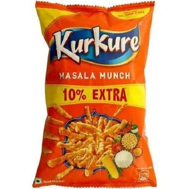 Pack Of 50 Grams Puffcorn Healthy Snacks Tasty And Spicy Kurkure Masala Munch