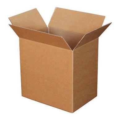 Brown  Square Corrugated Papers Box .These Carton / Corrugated / Packaging Boxes Are Recyclable And Ecofriendly.(Brown Color)