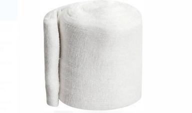 White Color 10 X 20 Inches Size Non-Sterility Cotton Gamjee Roll 