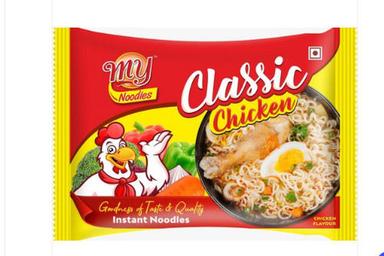 100 Gram A Grade Dried Classic Chicken Flavour Instant Noodle