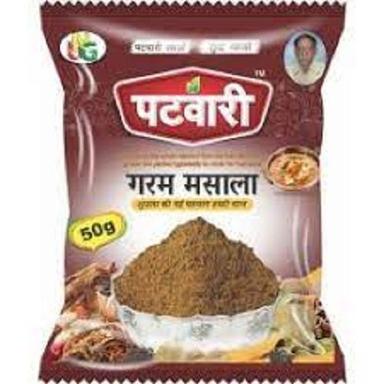 100 Percent Pure Fresh And Flavourful Brown Garam Masala Powder, 50 Gram Grade: Spices