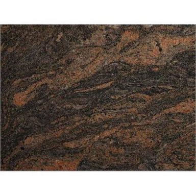 Polished 15-20 Mm Brown Boss Paradise Granite Interior Smooth Slab For Countertops