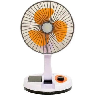 1500 Rpm 20 Watt And 220 Voltage Three Blade Solar Rechargeable Table Fan