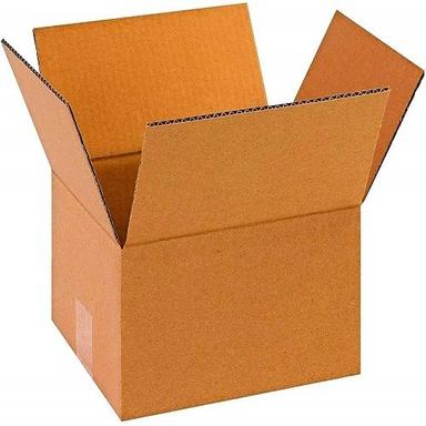 Paper Eco Friendly Single Phase 2 Ply Brown Corrugated Packaging Boxes