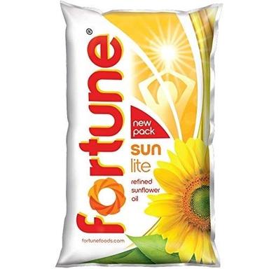 Common Healthy And Nutritious Refined Fortune Yellow Sunflower Oil