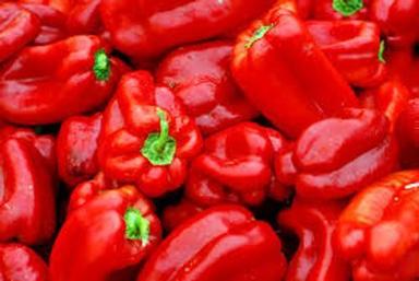 Raw Processed Naturally Growned Small Sized Fresh Spicy Red Capsicum, 1 Kg