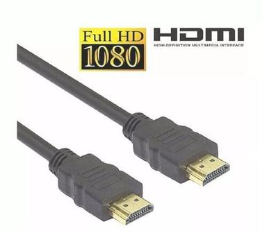 Grey 1.5 Meter Length Black Color Hdmi Cable For Laptop And Desktop