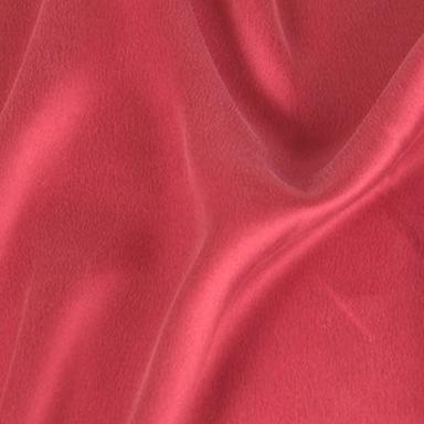 Red 100% Silk Plain Silk Fabric