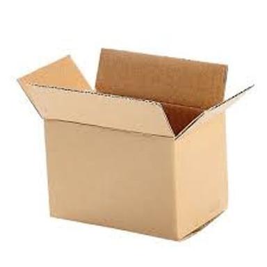 Paper Plain Brown Color Recyclable Cardboard Corrugated Box