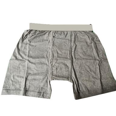 Soft And Lightweight Cotton Fabric Comfortable Plain High Cut Mens Underwear Boxers Style: Boxer Shorts