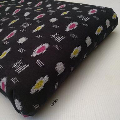 100 Meters Long 99 Cm Width Black Printed Cotton Clothing Fabric Smooth