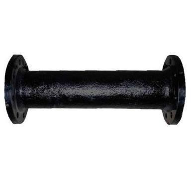 Black Galvanized Metal Cast Iron Double Flanged Pipe For Drinking Water And Sewage Systm