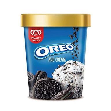  क्वालिटी वॉल की ओरियो आइसक्रीम, कोई आर्टिफिशियल फ्लेवर नहीं रिच बटर क्रीमी स्मूथ सॉफ्ट और क्रंची फैट इसमें शामिल हैं (%): 11 ग्राम (G) 