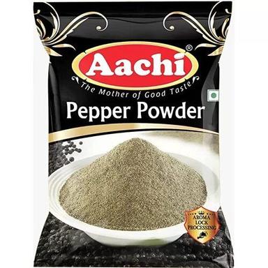 Black 100% Natural No Preservatives Added Dried And Freshly Blended Aachi Pepper Powder