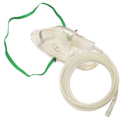 Variable Concentration Oxygen Mask With Swivel Connector (5210-5213)