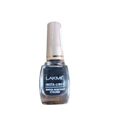 Waterproof Water-Resistant Smudge- And Smear-Free Lakmac Insta Eye Liner Black, 9Ml 