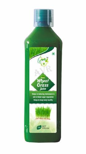 100% Pure And Natural Green Wheatgrass Juice
