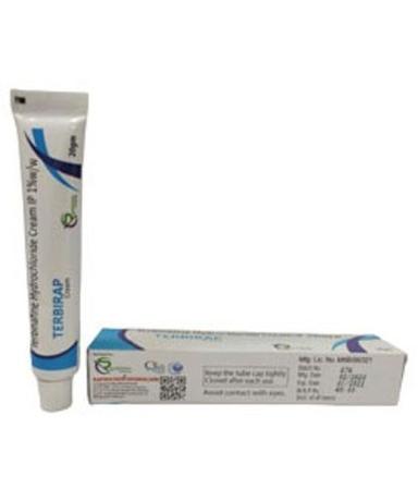 TERBIRAP Terbinafine Hydrochloride Antifungal Skin Cream, 10GM