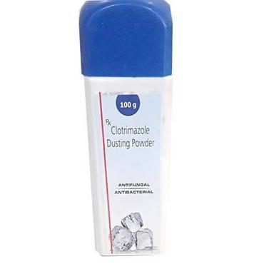 Clotrimazole 1% W/W Dusting Powder For Skin Infections, 50 GM