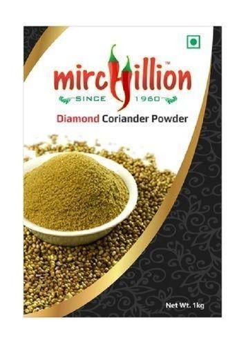  Food Packaging Size 1 Kg Mirchillion Green Diamond Coriander Powder Grade: Spices