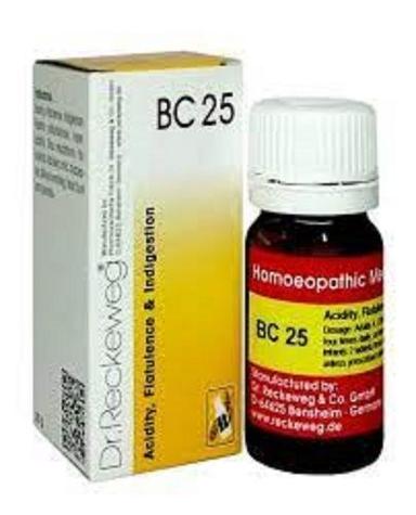 Acidity, Flatulence And Indigestion Bc 25 Homeopathic Tablets Coating Speed: 100 Sq M/Hr