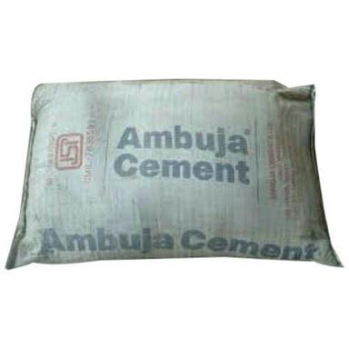 Grey Black Cement Bag, For Construction Materials, Storage Capacity: 50Kg