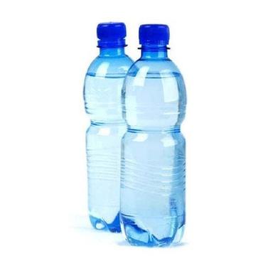 Pp Durable Screw Cap Blue Plastic Water Bottle