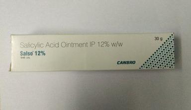 SALICYLIC ACID OINTMENT 12%, Non prescription, Treatment: Skin