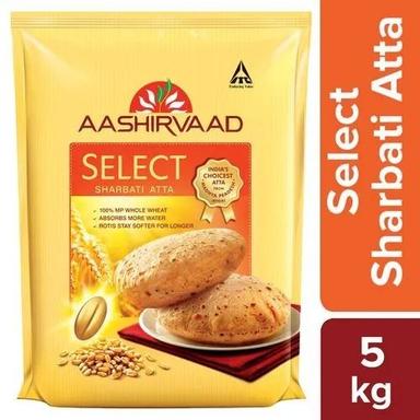 Durable A Grade Nutrient Enriched 100% Pure Whole Wheat Aashirvaaad Sharbati Atta