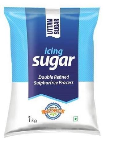 A Grade Sulphur Free 98% Pure Sweet Double Refined Uttam Icing Sugar