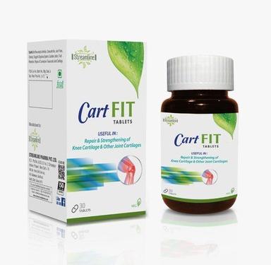 Cart Fit Ayurvedic Tablets (Pack Size 30 Tablets) Age Group: For Adults