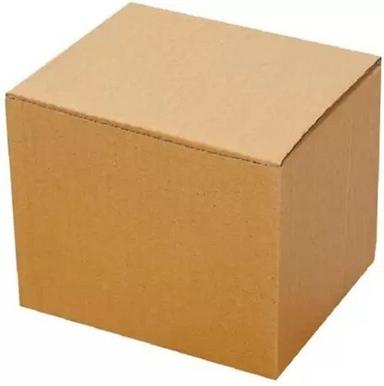 15x12x8 Inch Rectangular Plain 3 Ply Kraft Paper Corrugated Board For Packaging