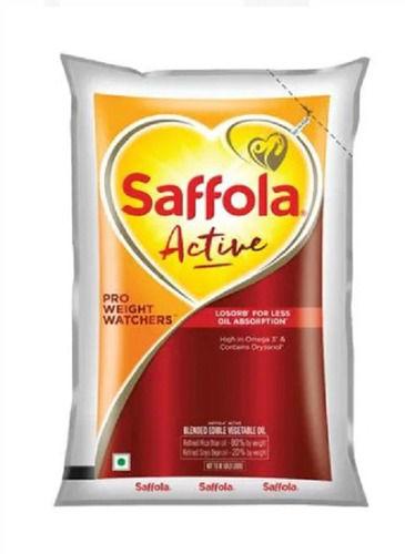 98% Pure And Natural Healthy Saffola Active Fractionated Refined Cooking Oil