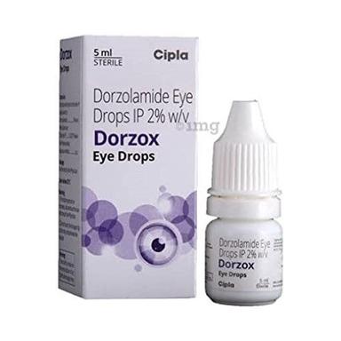Dorzox Eye Drop, Packaging Size 5 ml